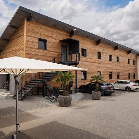 Aparthotel Nah Dran Dingolfing Exterior foto